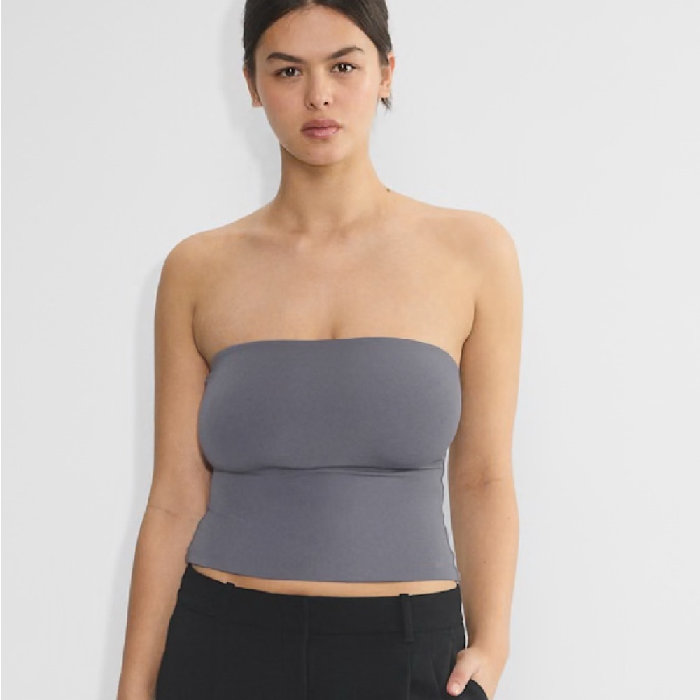 Aritzia Contour platinum Tube Top